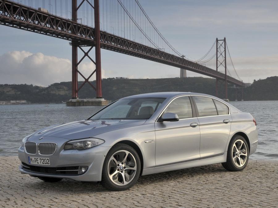  BMW ActiveHybrid 5 2012 года  (фото 151 из 157)
